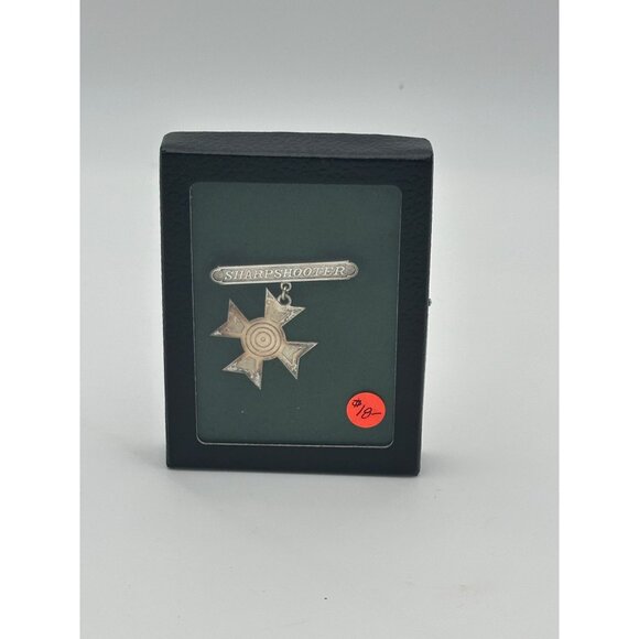 Sharpshooter Award Badge In Display Box - Picture 6 of 6